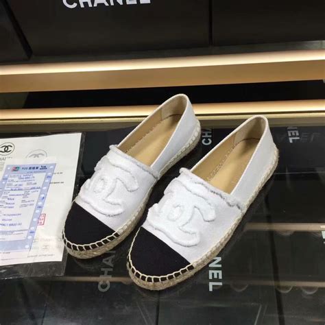 precio alpargatas chanel|espadrilles chanel shop.